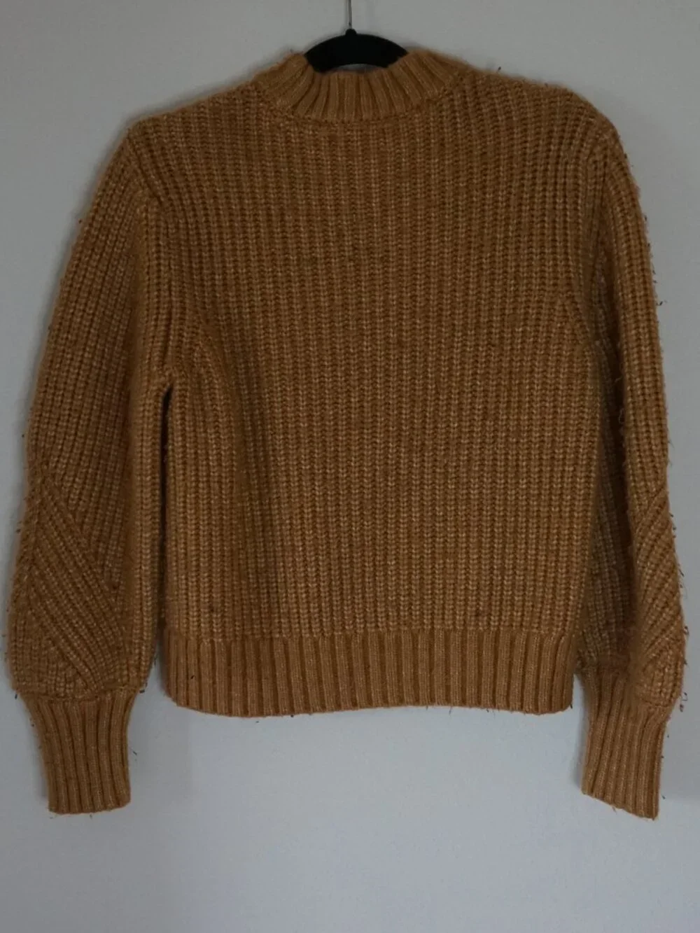 A New Day Golden Yellow Cable Knit Sweater
